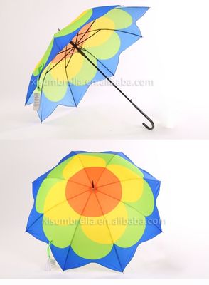 Guarda-chuvas Windproof retos do golfe do punho de BSCI J