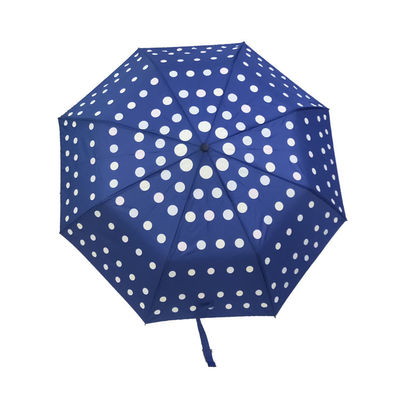 guarda-chuva em mudança da cor aberta do manual de 95cm para a dança