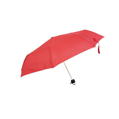 Promoção de dobramento do guarda-chuva do manual do quadro 3 abertos de alumínio