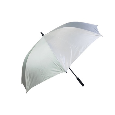 25 guarda-chuva reto Windproof do punho da polegada 8K com quadro da fibra de vidro