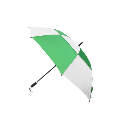 68&quot; guarda-chuva dobro do golfe do dossel com quadro da fibra de vidro
