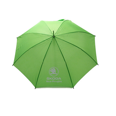 Tela EVA Straight Handle Umbrella do Pongee do GV
