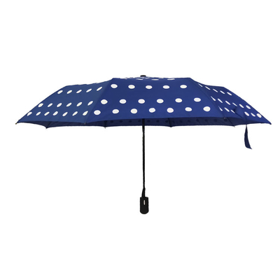 3 fantásticos guarda-chuva em mudança de dobramento da cor do Pongee