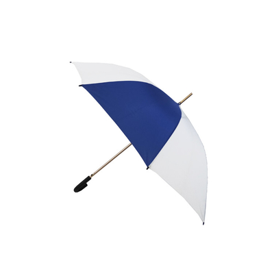 Guarda-chuva Windproof do Pongee do quadro de alumínio da luz de 23 polegadas
