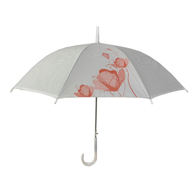 Digitas que imprimem o guarda-chuva reto Windproof das senhoras