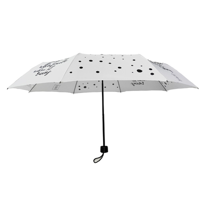 Osso de pouco peso Mini Compact Umbrellas da fibra de vidro da BV