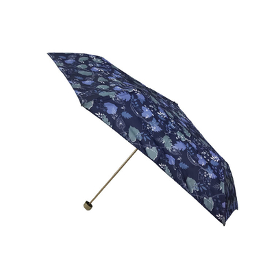Propaganda UV Mini Umbrellas With Digital Printing super da proteção de 21 painéis da polegada 6