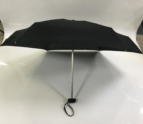 190T guarda-chuva pequeno 19&quot; do bolso da dobra do Pongee 5 X6k com quadro de alumínio
