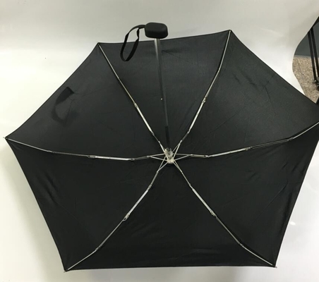 190T guarda-chuva pequeno 19&quot; do bolso da dobra do Pongee 5 X6k com quadro de alumínio