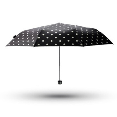 3 Digitas de dobramento feitas sob encomenda que imprimem o guarda-chuva Windproof da chuva do revestimento UV