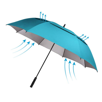 Guarda-chuva Logo Prints Promotional feito sob encomenda do golfe da sublimação da personalidade