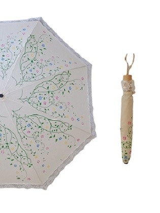 Super Leve 2 Plexível guarda-chuva invertida Satin Frame Fibra de vidro costelas Manual Aberto 19 polegadas 8 painéis