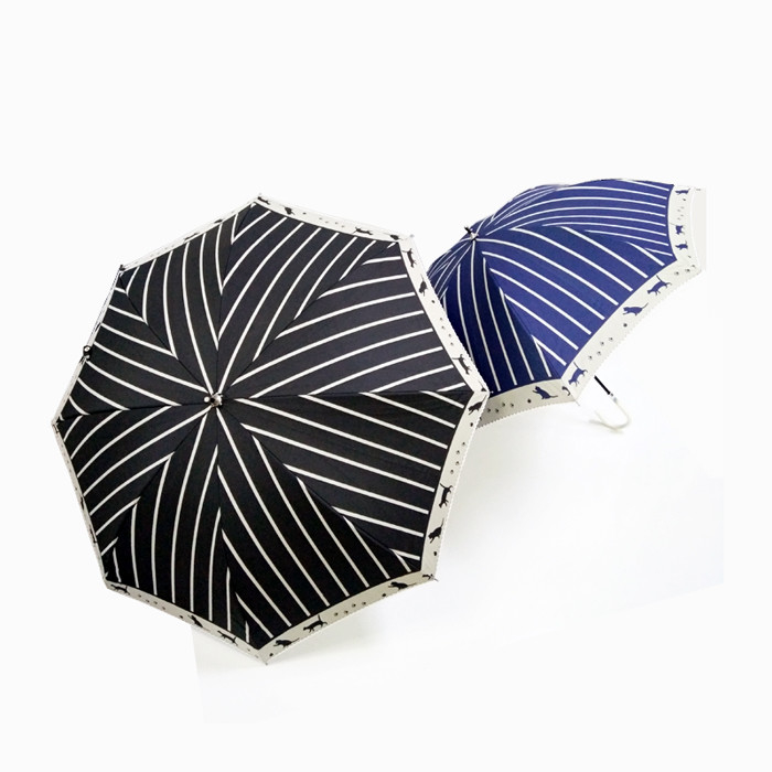 Chome revestido de aço eixo Kids Compacto guarda-chuva com pacote personalizado e 90cm de diâmetro aberto