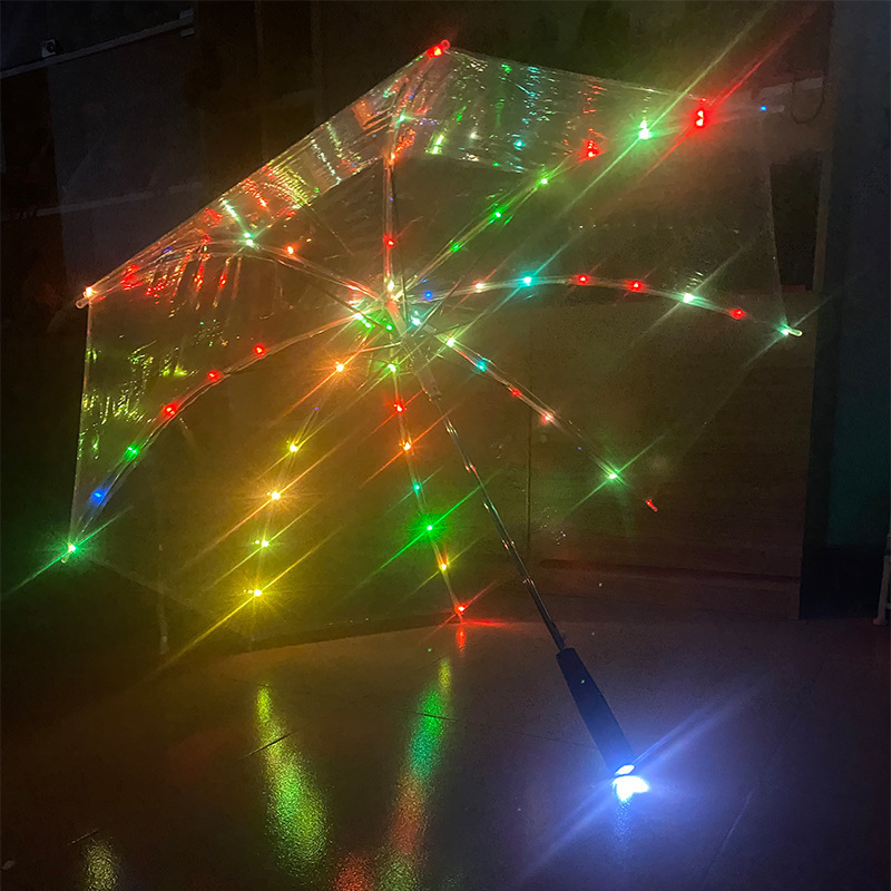 Adicionar um Pop de cor e funcionalidade com Creative Umbrella s LED Iluminação POE guarda-chuva