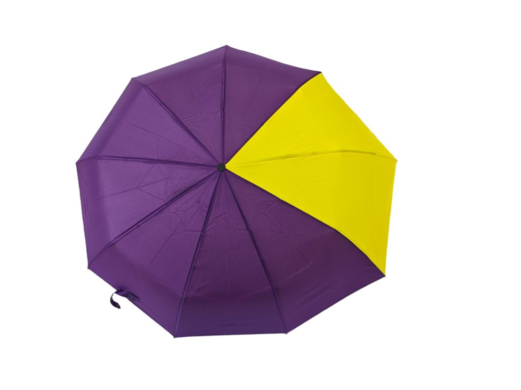 Creative 23 polegadas irregulares de guarda -chuva dobrável