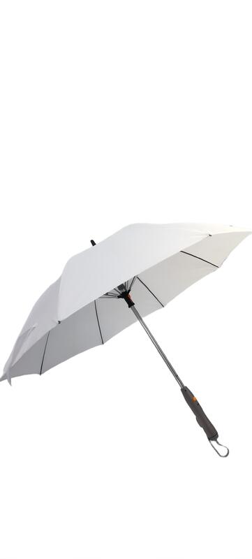 Guarda-chuva portátil com função de spray – mantenha-se fresco sob o sol!