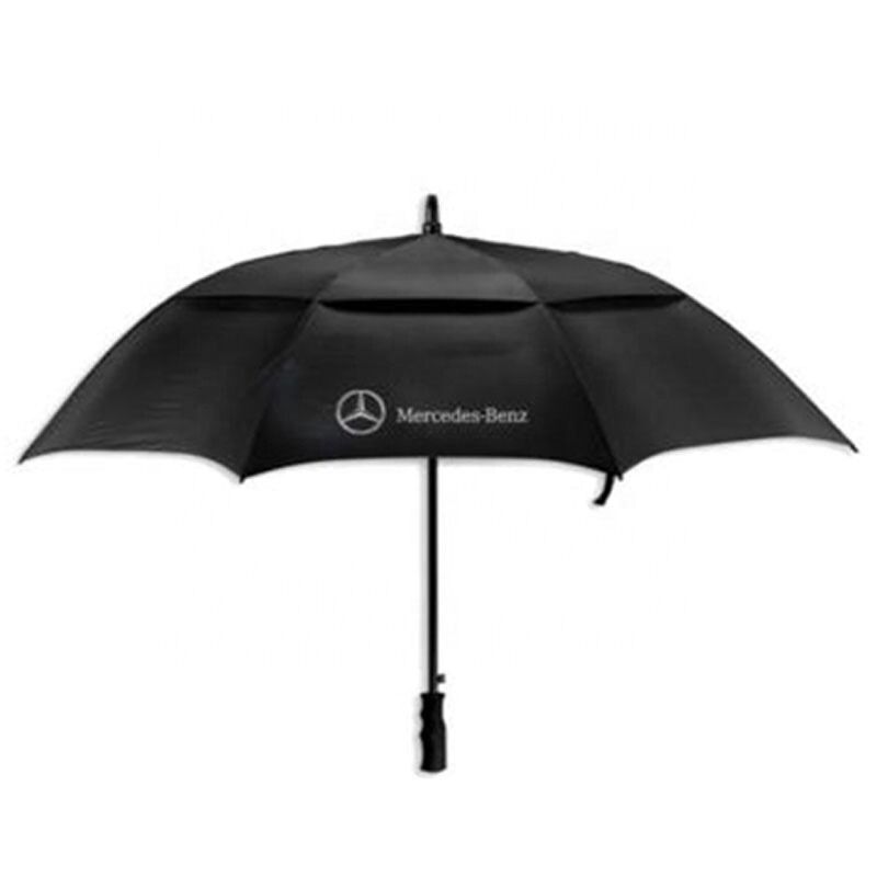 Guarda-chuva de Golfe Corporativo de 32 Polegadas com Marca, Apresentando Estrutura Forte de Metal e Fibra de Vidro, Ideal para Uso Corporativo ao Ar Livre e Visibilidade