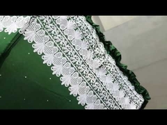 Auto open 3 fold umbrella for ladies