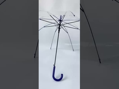 23 polegadas, 8K, Colourful guarda-chuva de manobra, quadro colorido, Transparente guarda-chuva chuva