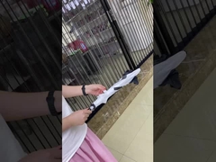 19 polegadas, 8k, guarda-chuvas infantis com desenhos animados, leve e compacto, seguro