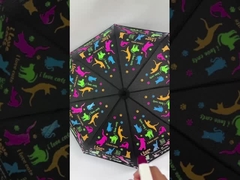 Um guarda-chuva criativo