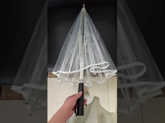 Adicionar um Pop de cor e funcionalidade com Creative Umbrella s LED Iluminação POE guarda-chuva