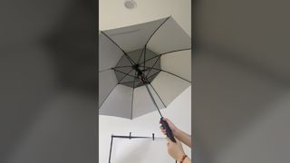 Guarda-chuva reto de 8 costelas
