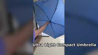 Melhor guarda-chuva automático compacto para deslocamentos diários